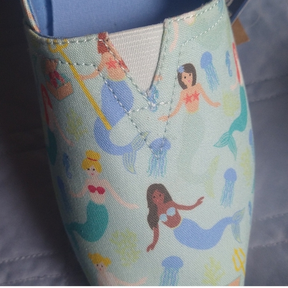 Toms Alpargata Slip-on Canvas Sneakers Tennis Shoes - Picture 10 of 15